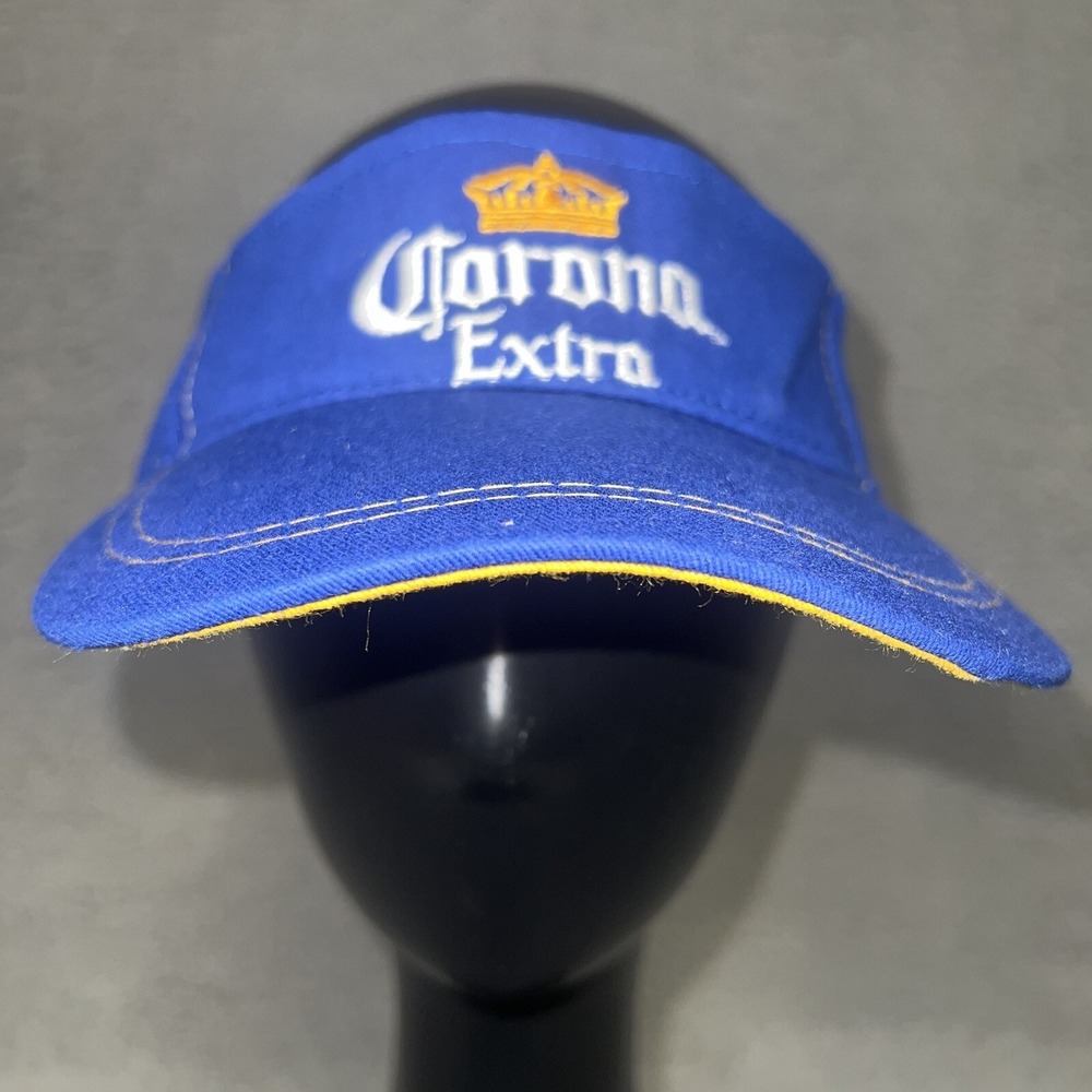 Corona Extra Visor One Size Cerveza Beer Sun‎ Golf Hat Cap Flex Fit